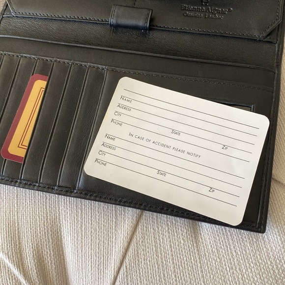 ETIENNE AIGNER leather wallet - Picture 9 of 13